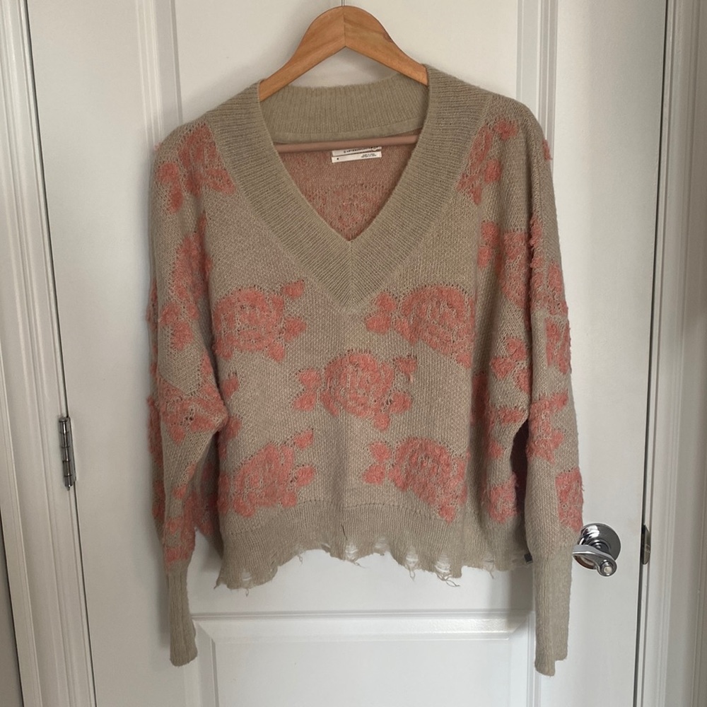 Anthropologie Sweater.